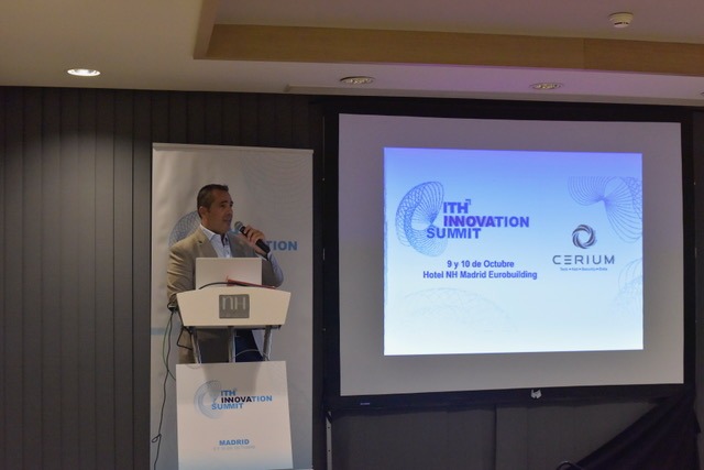 Cerium participará en el ITH Innovation Summit los días 26 y 27 de junio en Madrid