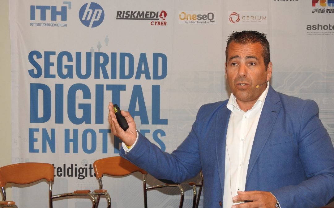 Intervenimos en una jornada del Instituto Tecnológico Hotelero sobre la seguridad digital en hoteles