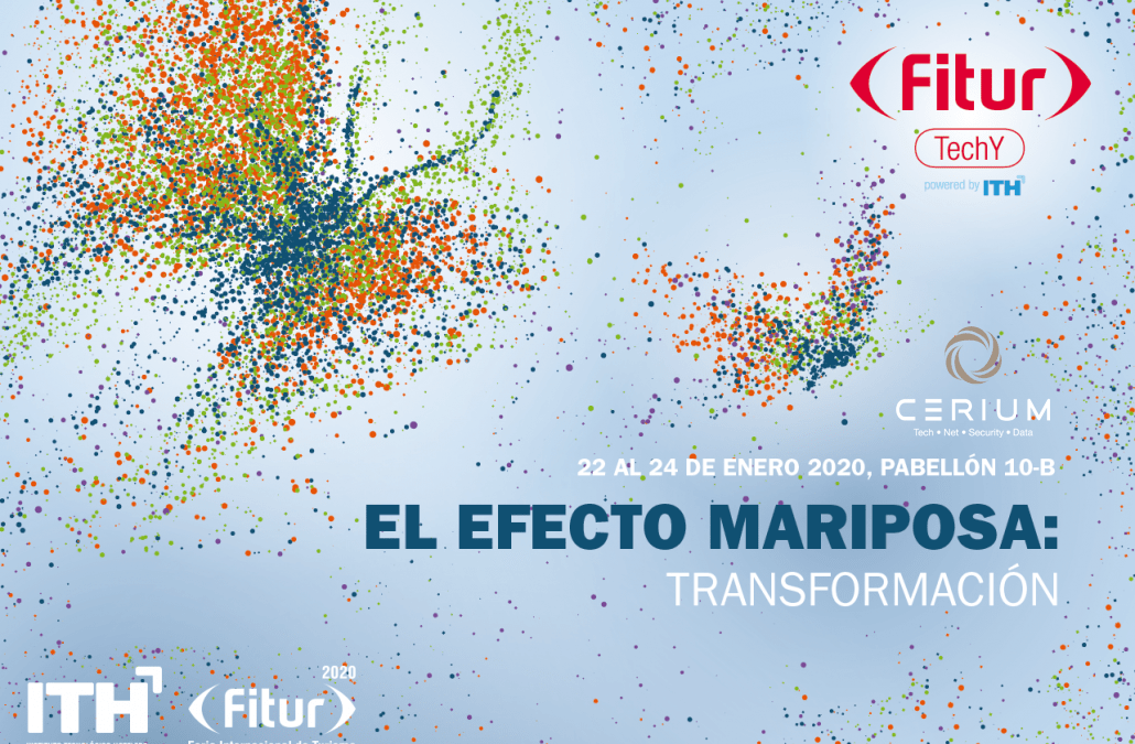 CERIUM, elegida por segundo año para participar en FITURTECHY 2020