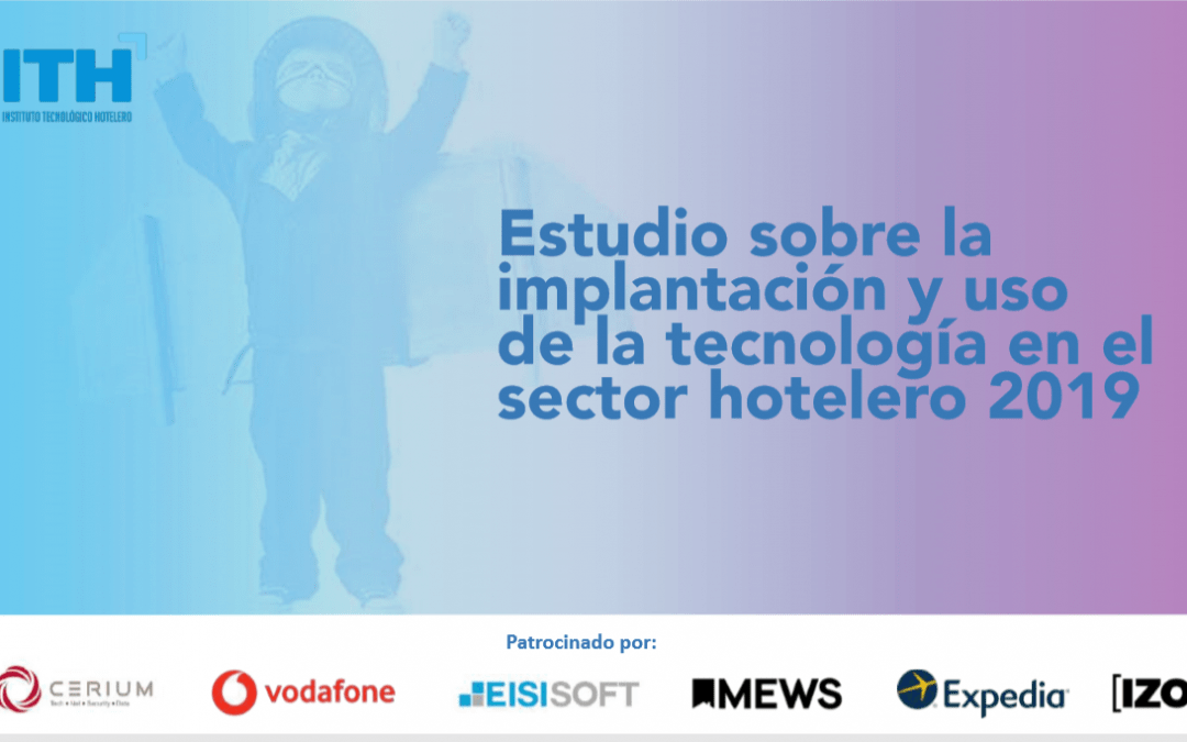 El 46% de los viajeros recomendarían un hotel por su tecnología, así concluye el informe en el que ha participado Cerium