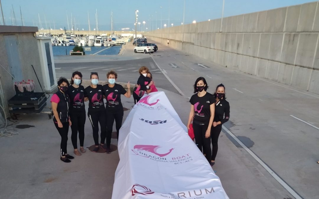 CERIUM se suma al Dragon Boat Marina Valencia