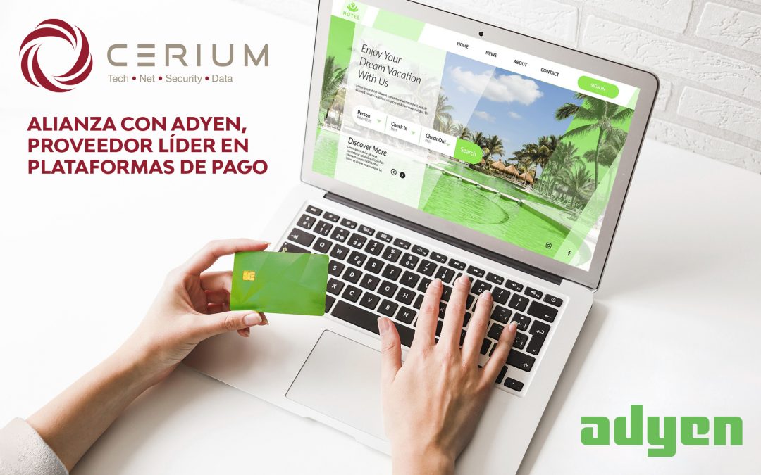 Nos aliamos con Adyen: el proveedor líder en plataformas de pago
