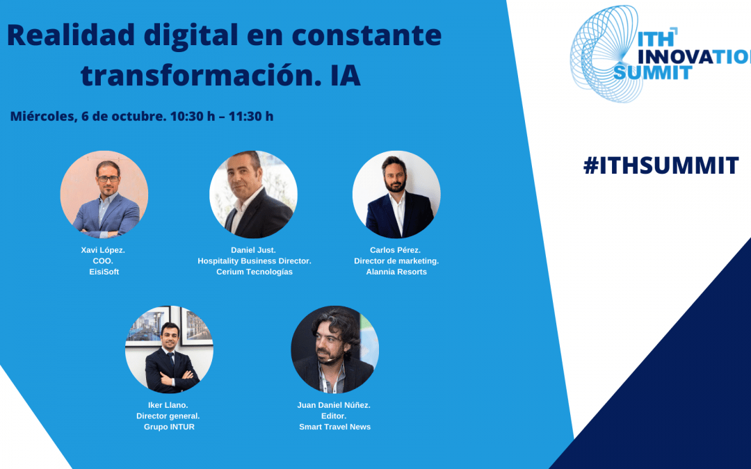 CERIUM participará un año más en el ITH Innovation Summit 2021
