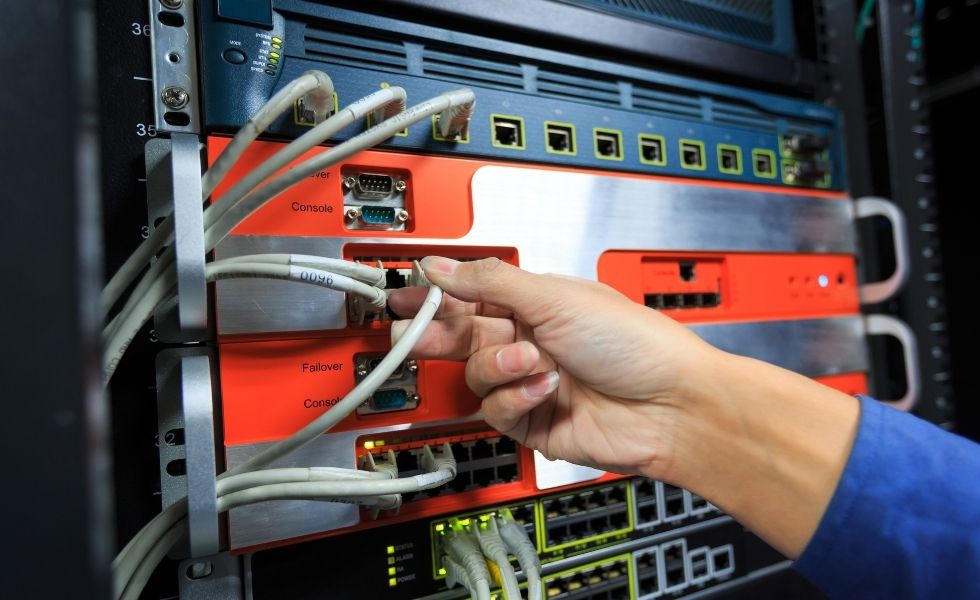 fibra óptica