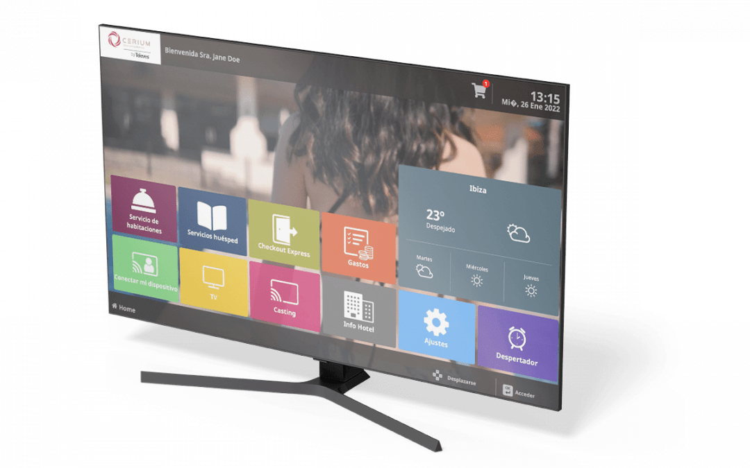 ¿Qué beneficios aportan las soluciones IPTV para hoteles?