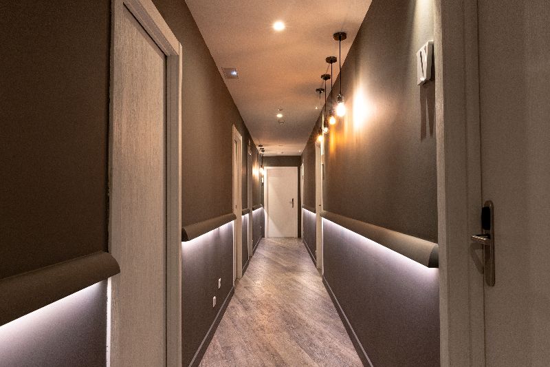Interior hotel